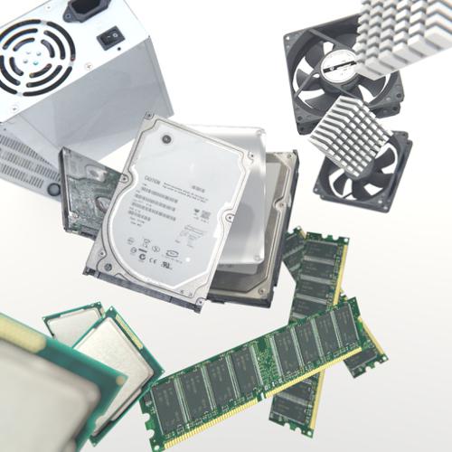 Set of Computer Components preview image